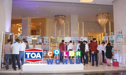 Sơn TOA Việt Nam tổ chức sự kiện “Cùng đồng hành, đổi mới, thành công”